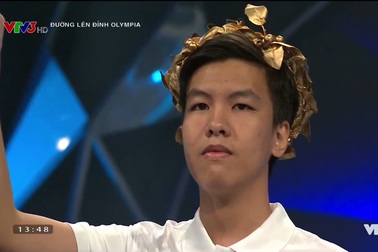 Nam sinh Bình Thuận chiến thắng thuyết phục cả 3 đối thủ tại cuộc thi Tuần Olympia