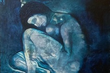 "Cô gái khỏa thân thu mình trong cô đơn" của Picasso vừa lộ diện