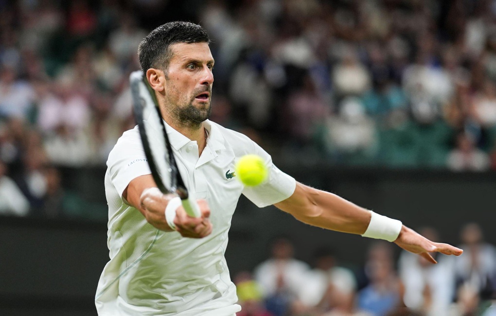 Djokovic hạ gục Rune, lần thứ 15 vào tứ kết Wimbledon - 1