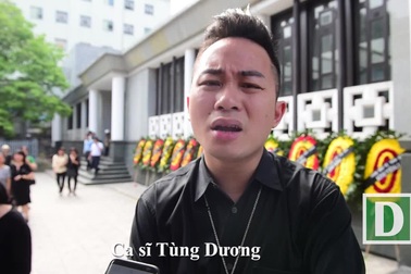 Nghệ sĩ tiếc thương trước sự ra đi mãi mãi của nhạc sĩ Thế Song.