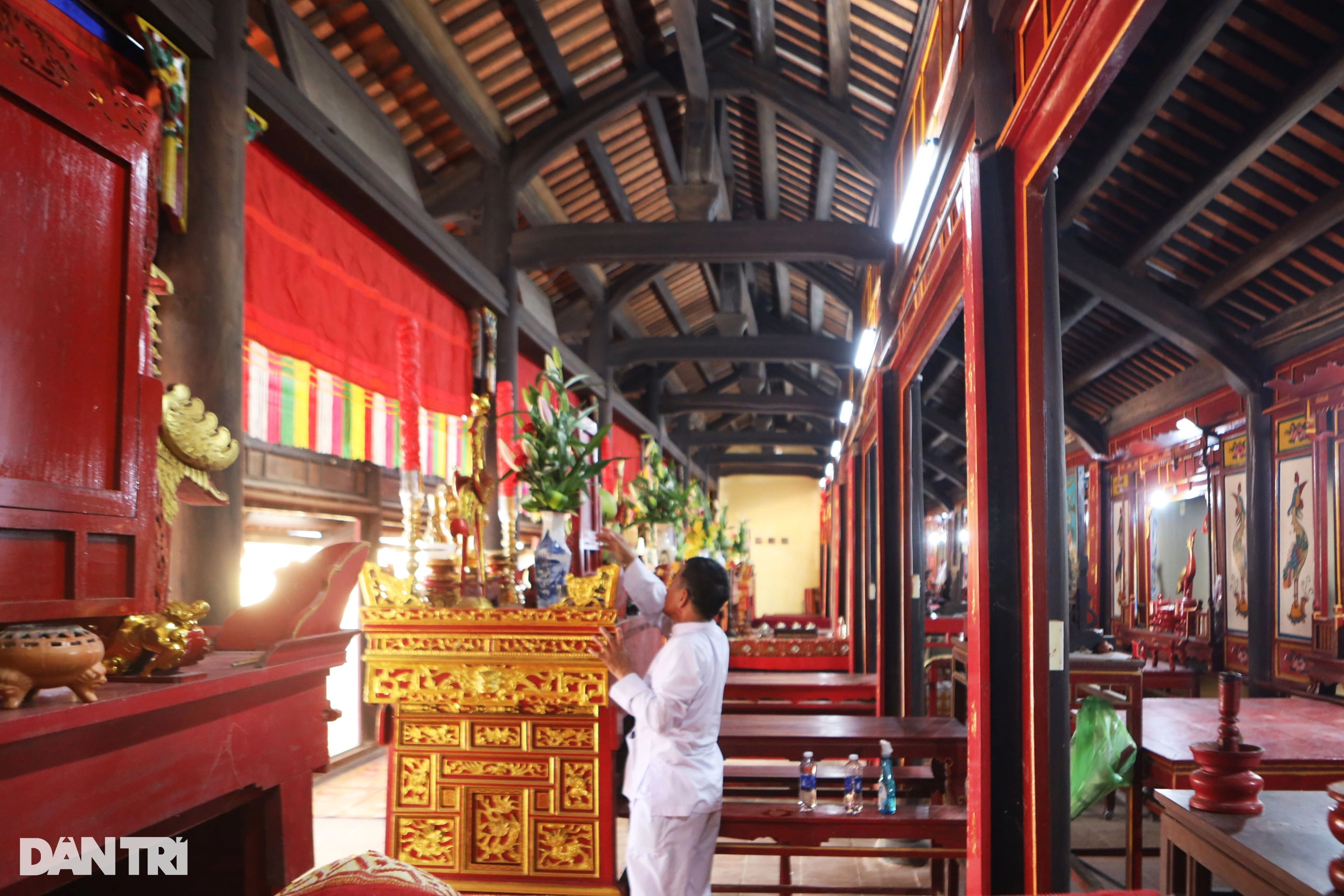 Về nơi Bác Hồ được cha khai tâm bằng hai chữ nhân và nghĩa - 6 Về nơi Bác Hồ được cha khai tâm bằng hai chữ nhân và nghĩa - 6