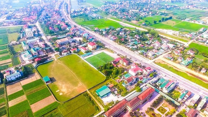 Quang cảnh huyện Nghi Lộc, Nghệ An
