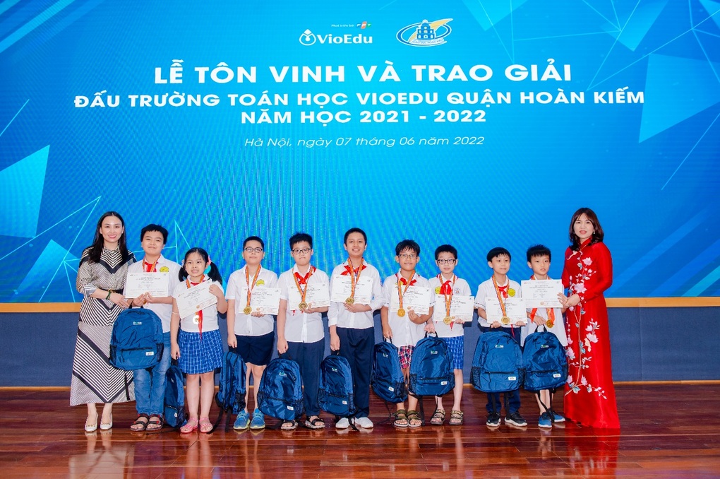Tổng kết năm học 2021 - 2022: Đấu trường toán học bùng nổ tại hơn 60 địa phương - 1 Tổng kết năm học 2021 - 2022: Đấu trường toán học bùng nổ tại hơn 60 địa phương - 1