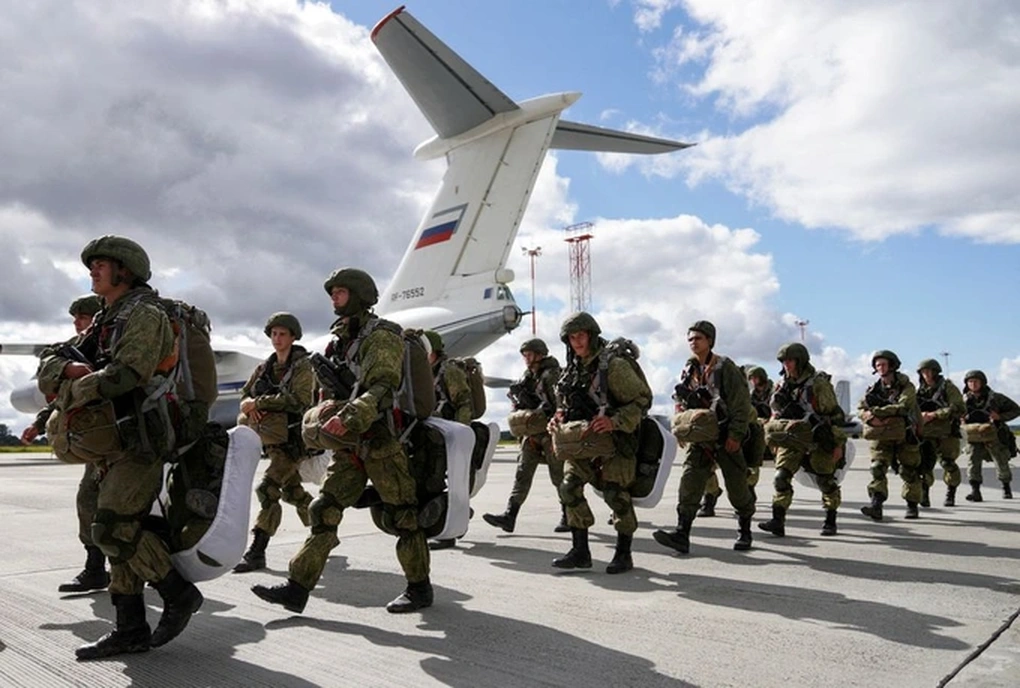 Ukraine cáo buộc Nga lên kế hoạch điều động quân từ Belarus - 1 Ukraine cáo buộc Nga lên kế hoạch điều động quân từ Belarus - 1