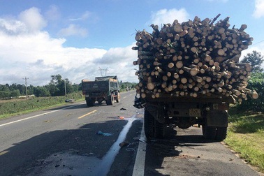 Đi cạo mủ cao su thuê, hai vợ chồng gặp nạn, chết tại chỗ