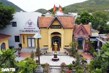 Người cựu chiến binh xây dựng Khu tưởng niệm Chủ tịch Hồ Chí Minh