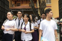 Thi THPT quốc gia 2018 tại TPHCM: Hơn 80% thí sinh có điểm dưới trung bình môn Sử