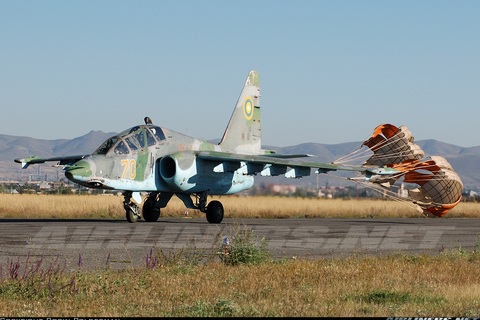 Azerbaijan tuyên bố bắn rơi Su-25 thứ 3 của Armenia