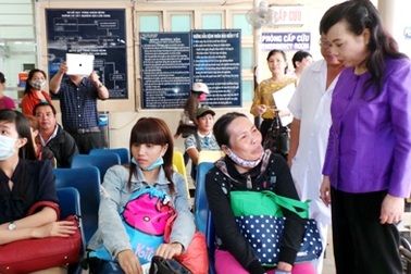 “Chốt” thời gian khởi công bệnh viện Ung Bướu 2