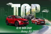 10 mẫu ô tô bán chạy tháng 10: Quá nửa là xe Hàn, khách Việt chuộng gầm cao