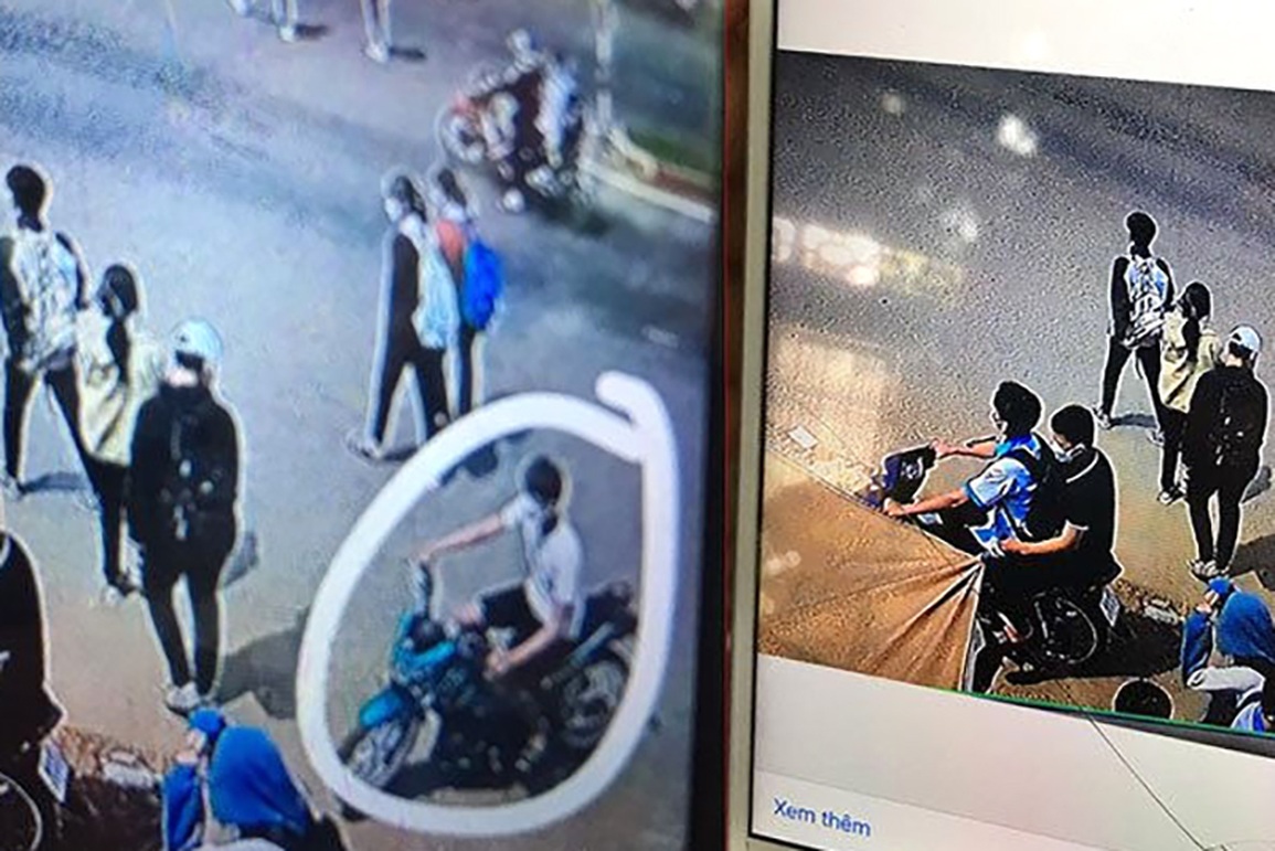 Tạm giữ 4 đối tượng trong vụ nam sinh lớp 9 bị đâm tử vong - 1