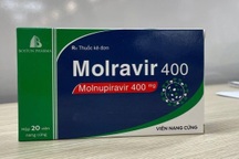 Bộ Y tế công bố chi tiết giá thuốc Molnupiravir "made in Việt Nam"