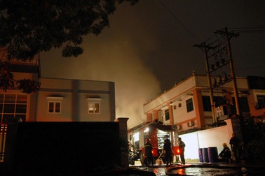 Kết luận nguyên nhân vụ cháy kho hoá chất lớn nhất trước nay