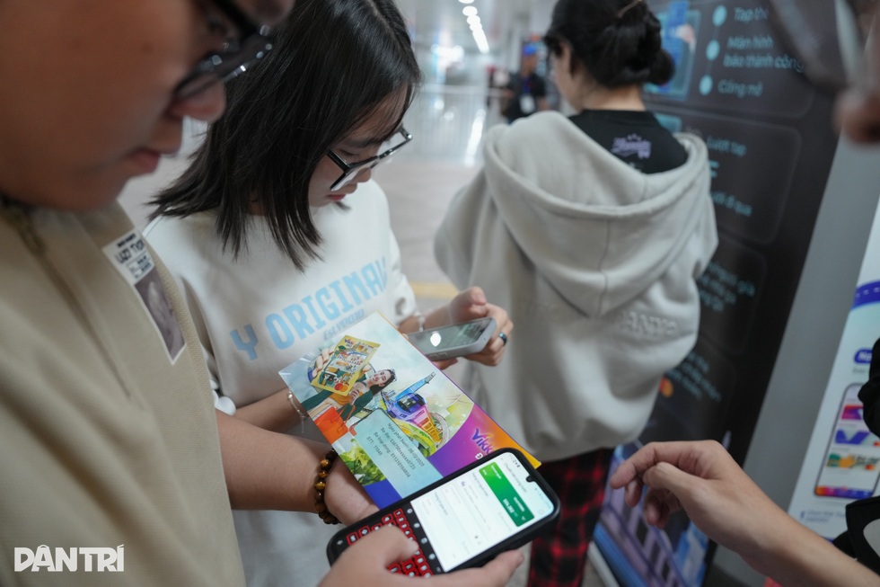 Metro số 1 khánh thành và kỳ vọng thanh toán số lên ngôi - 7 Metro số 1 khánh thành và kỳ vọng thanh toán số lên ngôi - 7