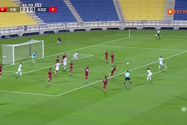 U23 Việt Nam thua U23 Kyrgyzstan ở loạt đá luân lưu