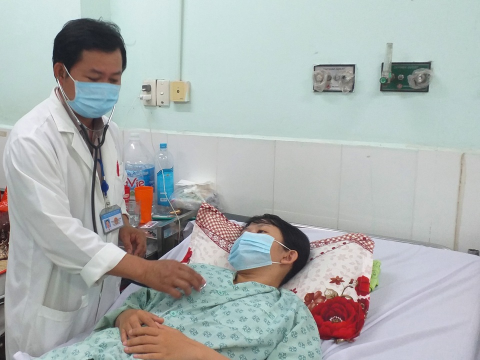 Cô gái trẻ bị u quái âm thầm gặm nhấm trung thất - 4 Cô gái trẻ bị u quái âm thầm gặm nhấm trung thất - 4