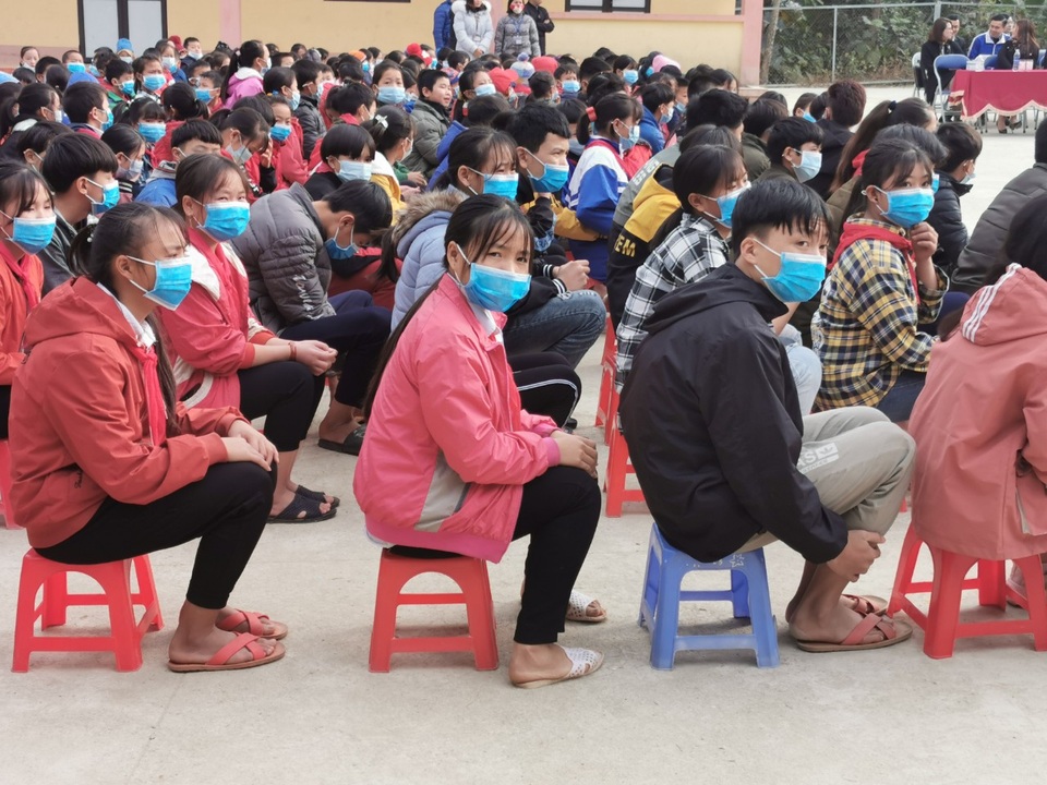 Ấm áp khởi động chương trình Điều ước cho em - 4 Ấm áp khởi động chương trình Điều ước cho em - 4