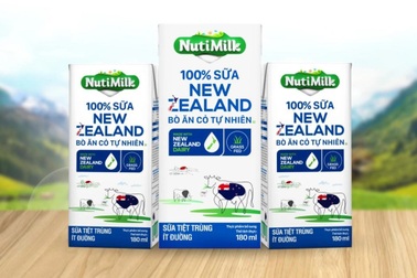 Nutifood trợ giá sữa 50% và giao hàng miễn phí tại Hà Nội