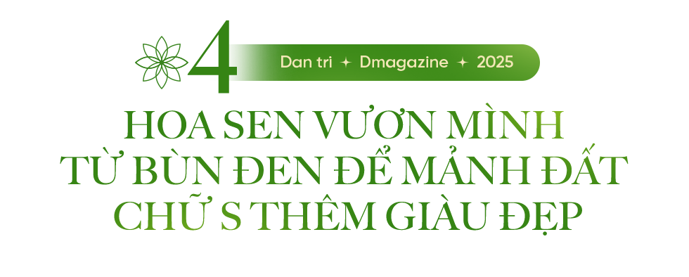 Hoa sen vươn mình giữa đất cằn để những miền quê Việt thêm nhà lầu, xe hơi - 15 Hoa sen vươn mình giữa đất cằn để những miền quê Việt thêm nhà lầu, xe hơi - 15