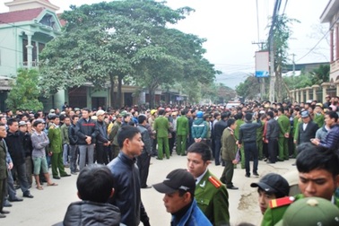 Xô xát với công an, một người tử vong