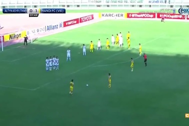 Văn Quyết lập cú đúp, CLB Hà Nội vào chung kết liên khu vực AFC Cup 2019