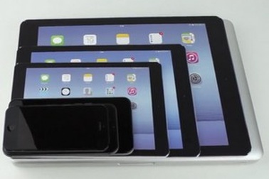 Video so sánh kích thước iPad Pro cỡ lớn với loạt sản phẩm của Apple