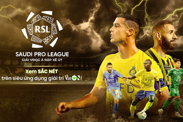VieON phát sóng giải Saudi Pro League 2023/24: Benzema đối đầu Ronaldo