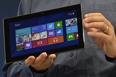 Microsoft thừa nhận máy tính bảng Surface ế ẩm
