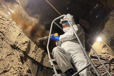 Sau 40.000 năm, sinh vật cổ đại trong hầm quân sự Alaska đang sống lại