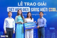 Casper Việt Nam tặng 100 triệu đồng xây cầu Dân trí