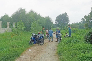 Phát hiện thi thể người đàn ông đang phân hủy trong bụi cây