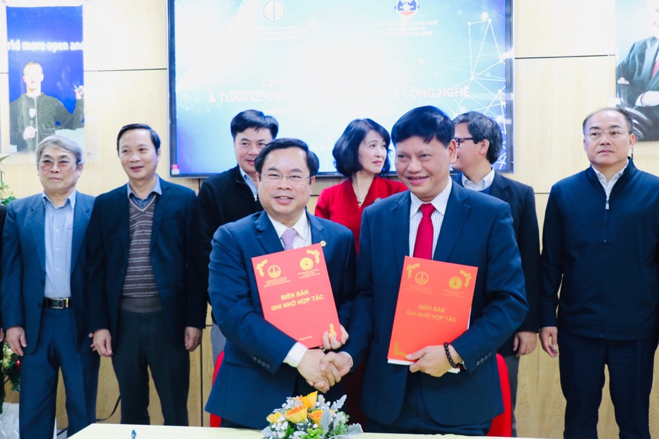 ĐH Quốc gia Hà Nội mở tuần lễ cung cầu khoa học và công nghệ - 3 ĐH Quốc gia Hà Nội mở tuần lễ cung cầu khoa học và công nghệ - 3