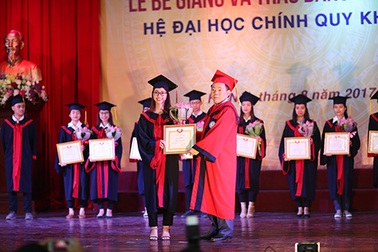 2.595 tân Cử nhân Học viện Tài chính ra trường