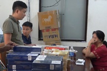 Khởi tố 2 bị can buôn lậu hơn 4.000 bao thuốc lá