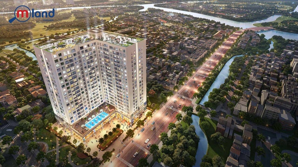 Đường Lê Văn Lương (Nhà Bè) mở rộng, cư dân dự án Goldora Plaza hưởng lợi lớn - 2 Đường Lê Văn Lương (Nhà Bè) mở rộng, cư dân dự án Goldora Plaza hưởng lợi lớn - 2