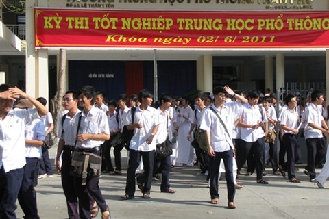 Nhiều địa phương có tỷ lệ đỗ tốt nghiệp THPT trên 90%