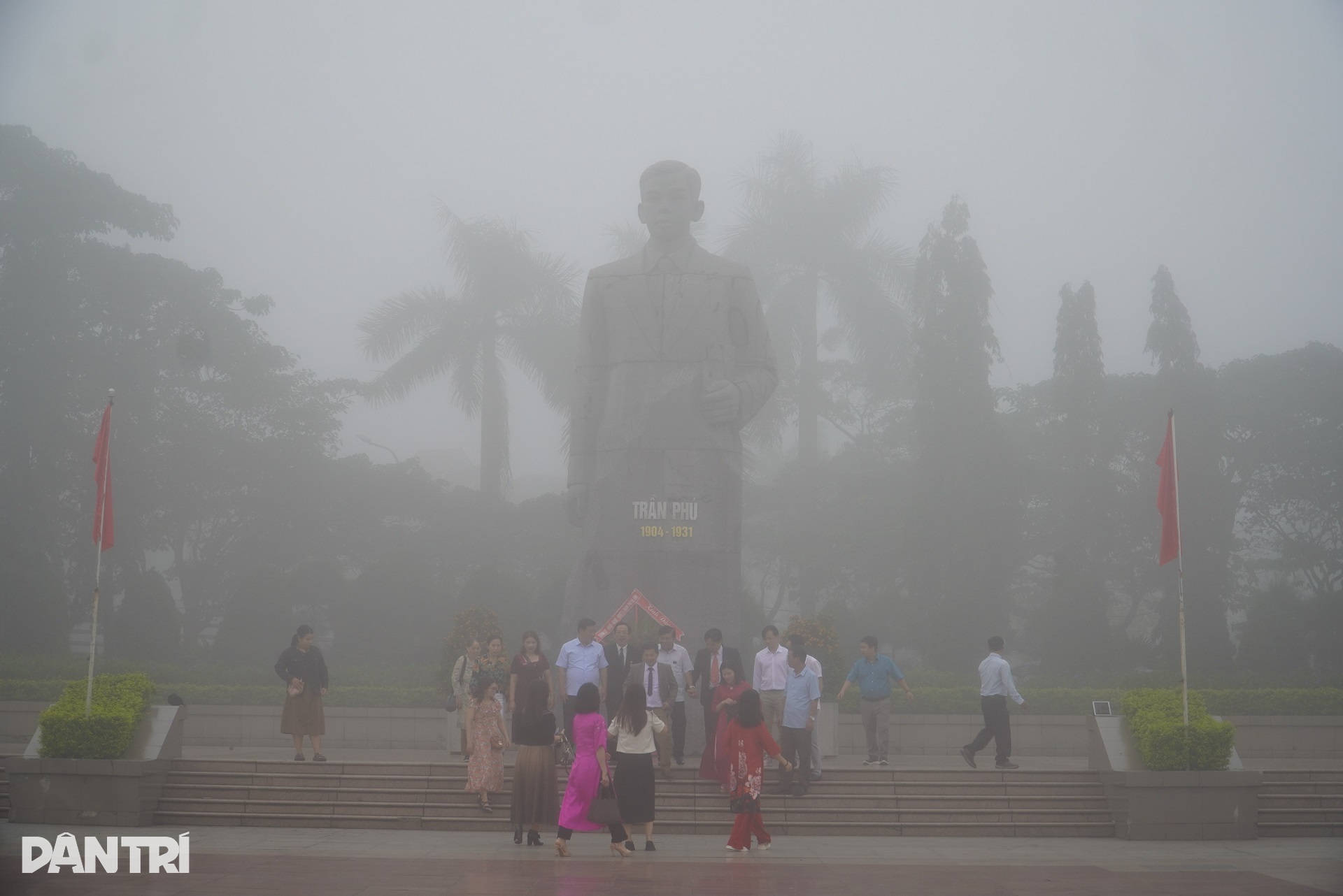 Sương mù bao phủ, Hà Tĩnh mờ ảo như Đà Lạt - 9 Sương mù bao phủ, Hà Tĩnh mờ ảo như Đà Lạt - 9