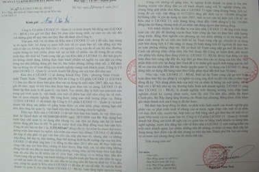 LICOGI 13 thay đổi thiết kế trạm cung cấp ga đã được Sở Cảnh sát PCCC thẩm định