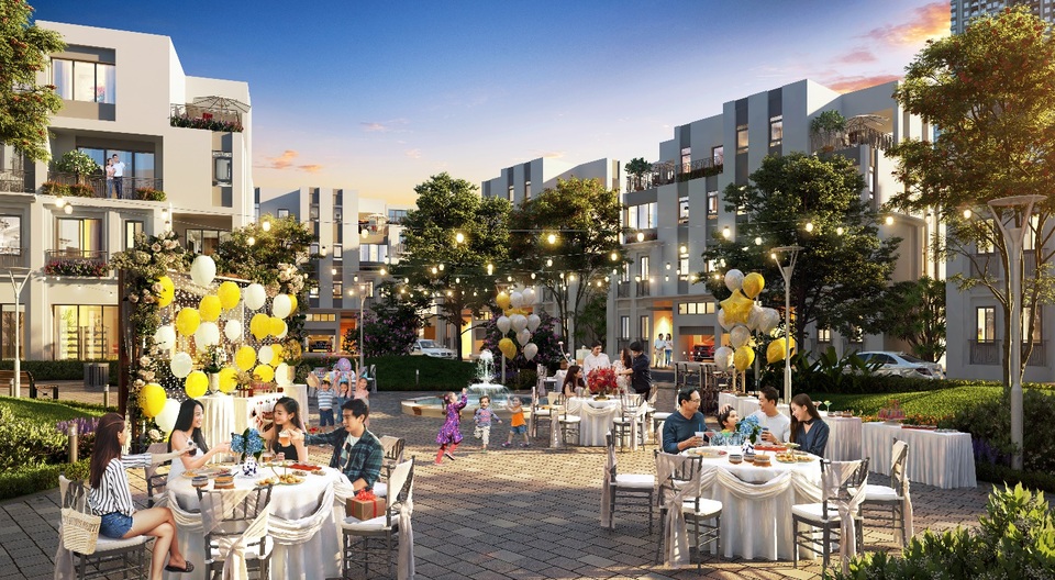 Luồng gió mới cho chuẩn sống thượng lưu của người Hà thành - 1 Luồng gió mới cho chuẩn sống thượng lưu của người Hà thành - 1