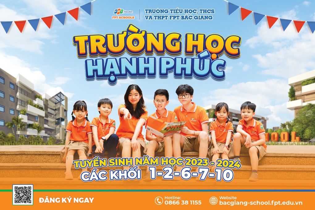 Ra mắt trường Phổ thông liên cấp FPT Bắc Giang - 6 Ra mắt trường Phổ thông liên cấp FPT Bắc Giang - 6