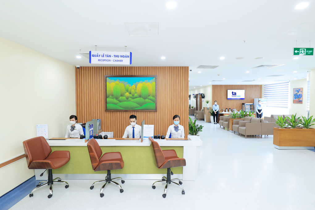 Ra mắt Khu khám VIP đẳng cấp quốc tế tại TPHCM - 1 Ra mắt Khu khám VIP đẳng cấp quốc tế tại TPHCM - 1