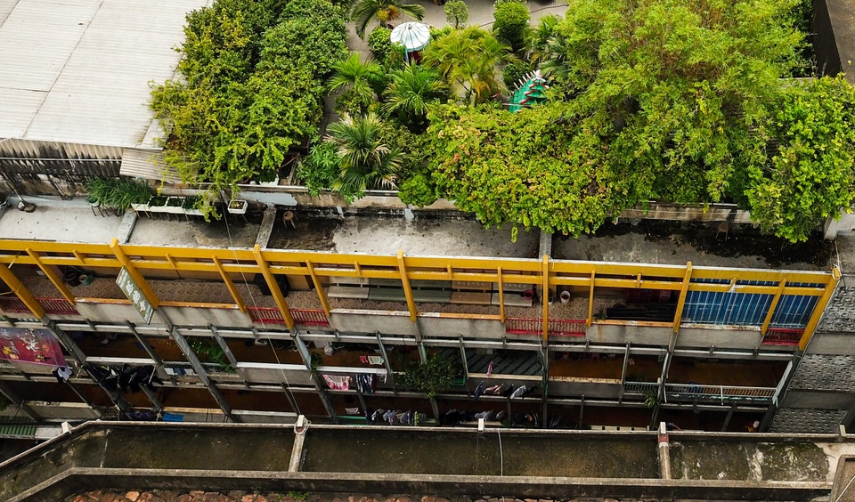 Khám phá ngôi chùa tồn tại nửa thế kỷ trong chung cư giữa Sài Gòn - 1 Khám phá ngôi chùa tồn tại nửa thế kỷ trong chung cư giữa Sài Gòn - 1