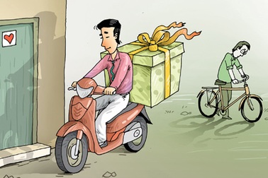 Xấu trai, ít tiền làm sao “cưa” nàng?