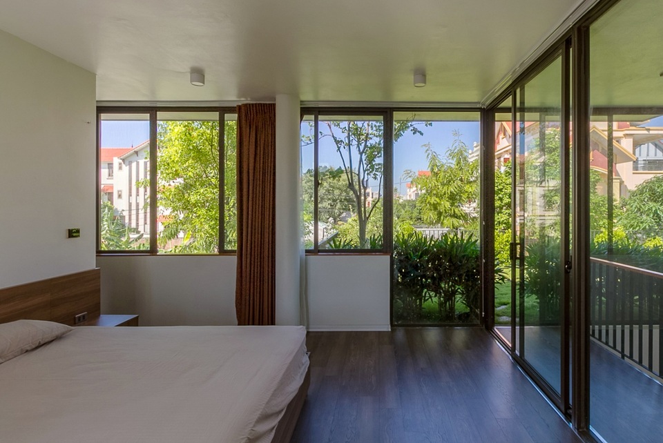 Ngỡ ngàng biệt thự ở Ninh Bình giấu cả khu vườn xanh mát bên trong - 5 Ngỡ ngàng biệt thự ở Ninh Bình giấu cả khu vườn xanh mát bên trong - 5