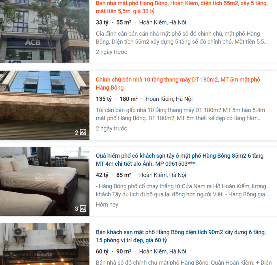 Đua nhau bán nhà phố cổ mùa dịch: 1,1 tỷ đồng/m2, đắt kỷ lục! - 1 Đua nhau bán nhà phố cổ mùa dịch: 1,1 tỷ đồng/m2, đắt kỷ lục! - 1