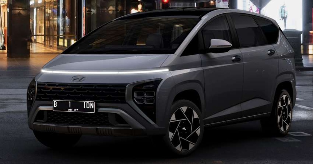 Mitsubishi Xpander và Toyota Avanza có đối thủ mới: Hyundai Stargazer - 2 Mitsubishi Xpander và Toyota Avanza có đối thủ mới: Hyundai Stargazer - 2