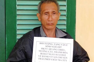 Bắt đối tượng vận chuyển trái phép 1.000 viên ma túy tổng hợp