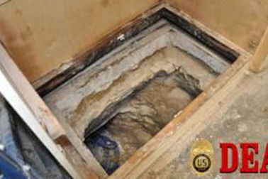 Mỹ phát hiện đường hầm ma túy “khủng” xuyên biên giới Mexico 