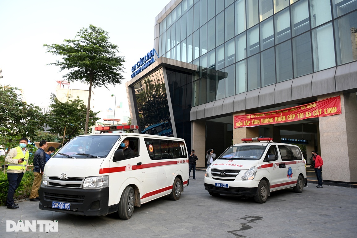Có được phép dùng dân để diễn tập sự cố trên tàu Cát Linh - Hà Đông? - 4 Có được phép dùng dân để diễn tập sự cố trên tàu Cát Linh - Hà Đông? - 4