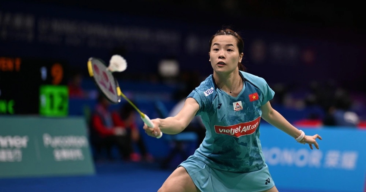 Thùy Linh Ngậm Ngùi Dừng Chặng Đường Ở Malaysia Masters: Gặp 'Đối Thủ' Wang Zhi Yi Quá Vượt Trội